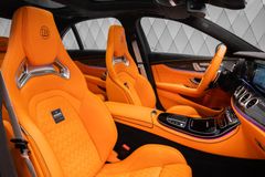 E 63 AMG BRABUS E 900 MASTERPIECE GREY/ORANGE