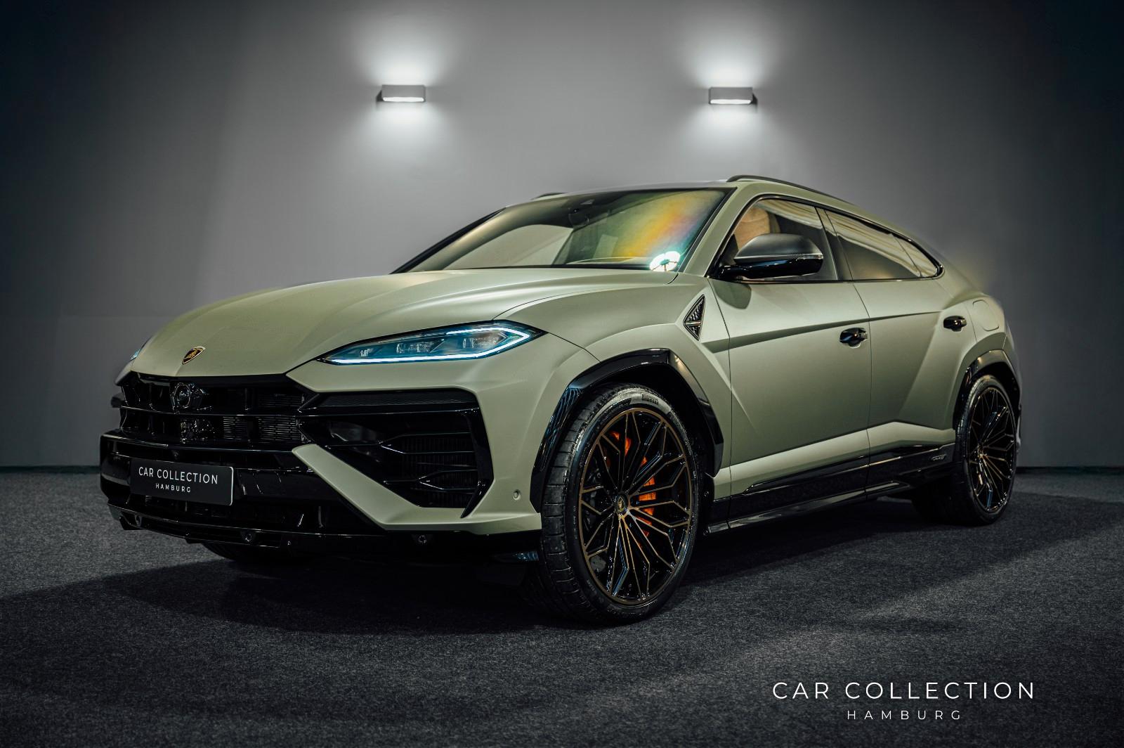 Lamborghini Urus SE | Verde Turbine | Carbon | Pano | B&O