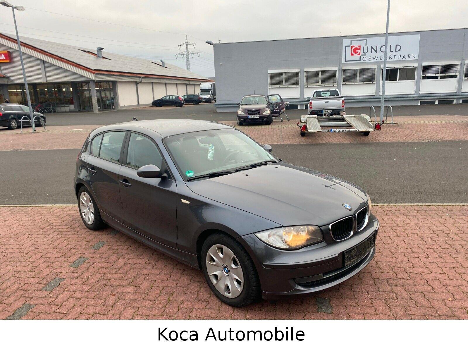 BMW 118i Lim *Klimaautomatik*Advantage-Paket
