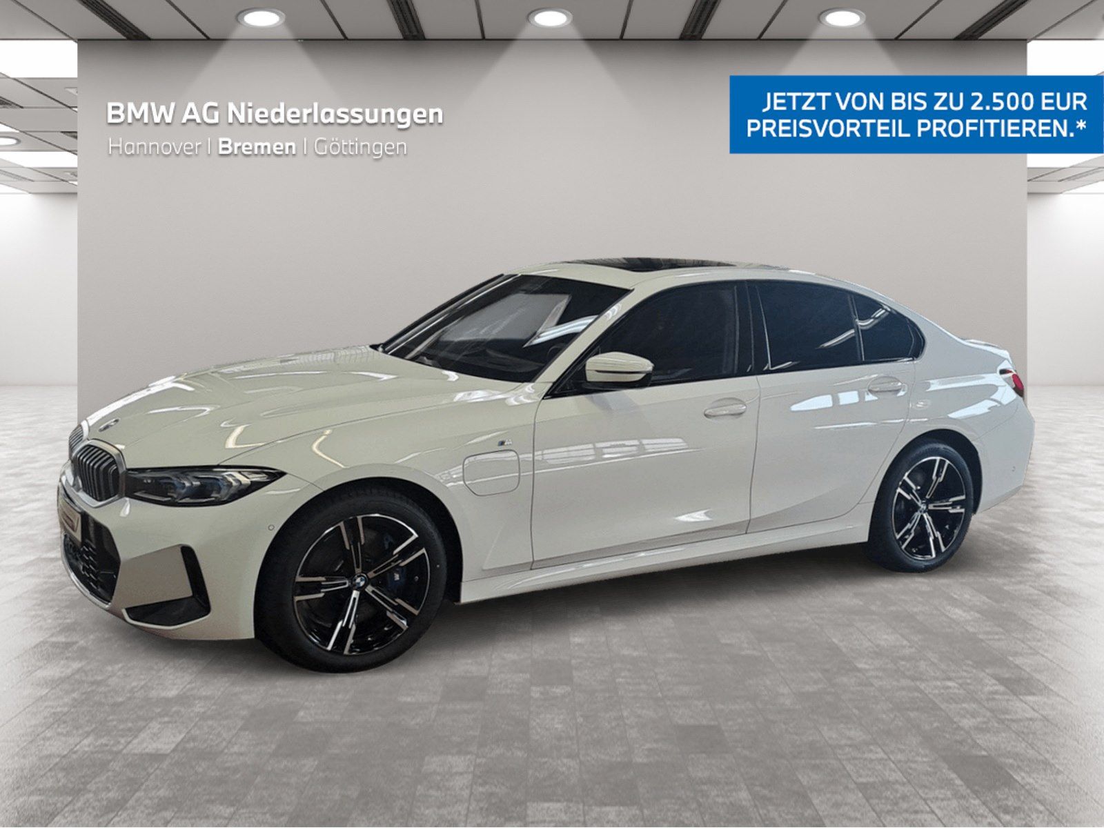 BMW 330e Limousine M Sport AHK Driv.Assist.Prof LED