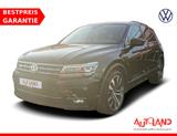 Volkswagen Tiguan 2.0 TSI Highline 4 Motion DSG ACC LED PDC - : Schwarz, Massagesitze, Geländewagen