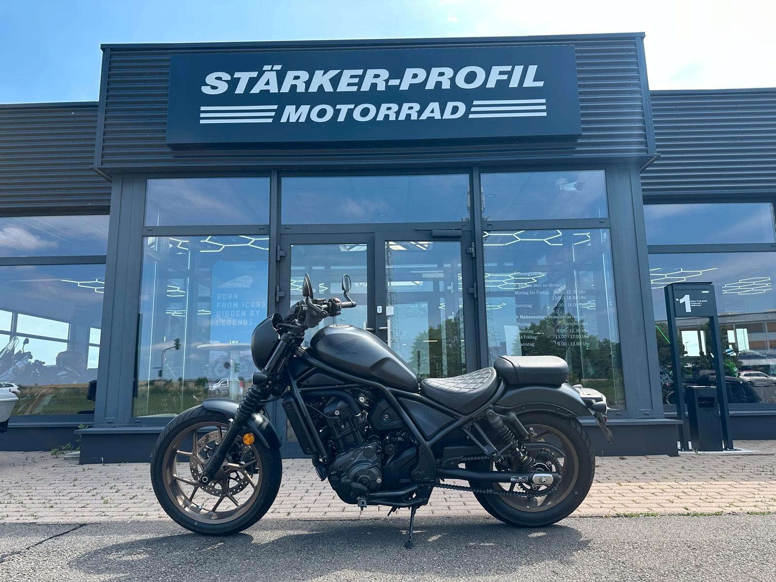 Honda Rebell 1100 Black Edition