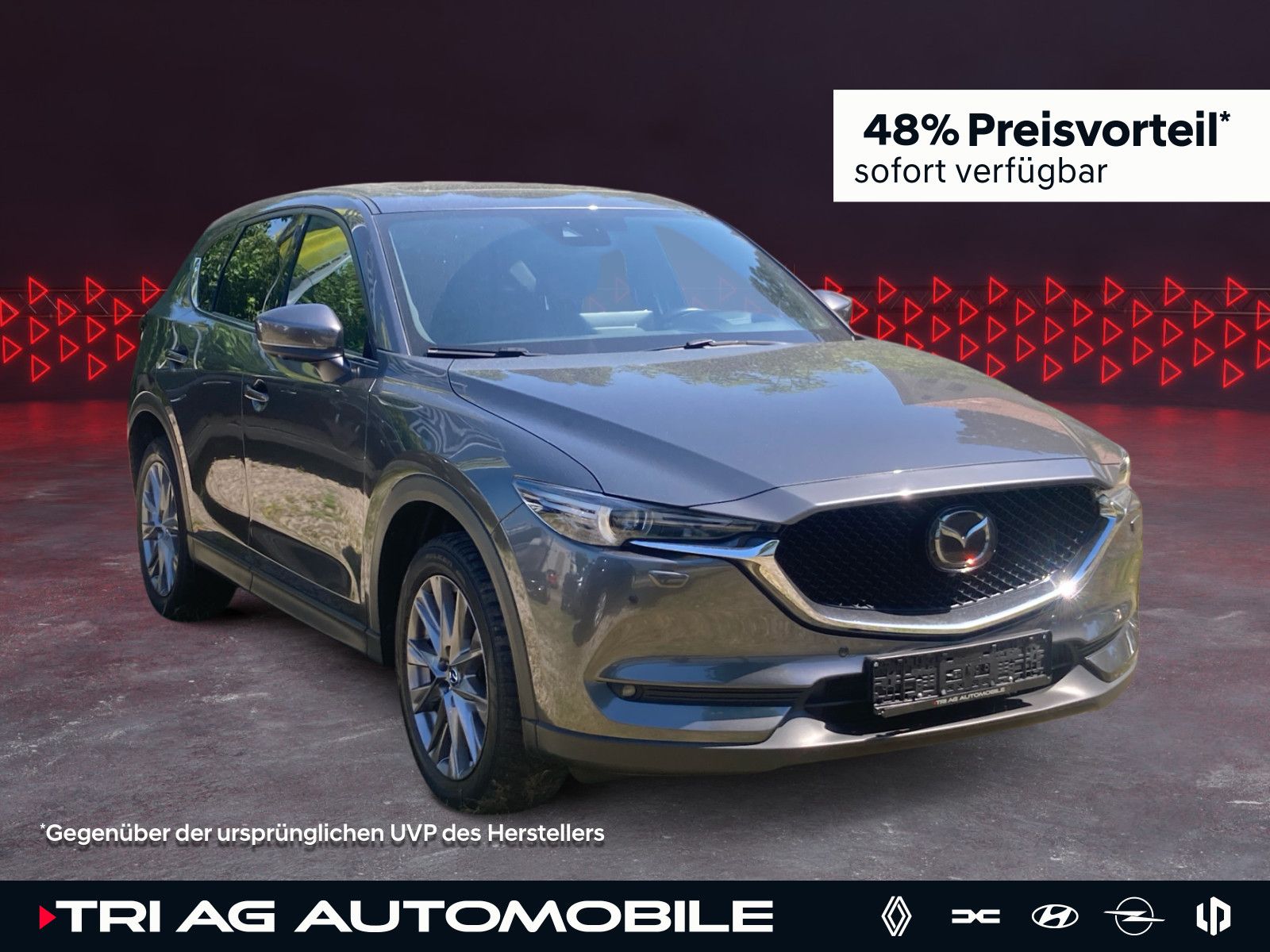 Mazda CX-5 Sportline Plus Navigation elektr. Schiebeda