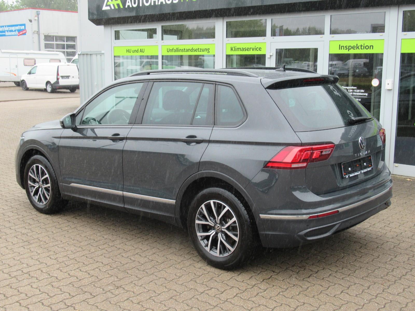 Volkswagen Tiguan 1.5 Life Klima Navi PDC