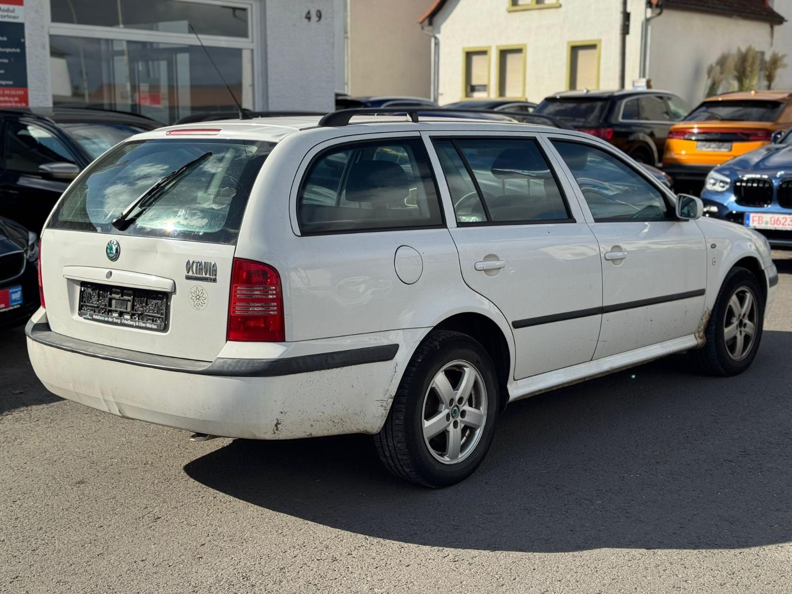 Skoda Octavia 2004 — фото 7