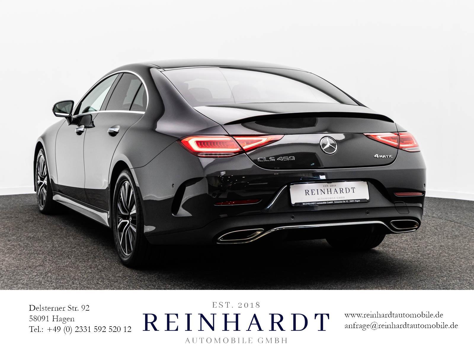 Mercedes-Benz CLS 4MATIC AMG LINE DISTR+/HuD/eGSD/AHK/360°, миниатюра 8