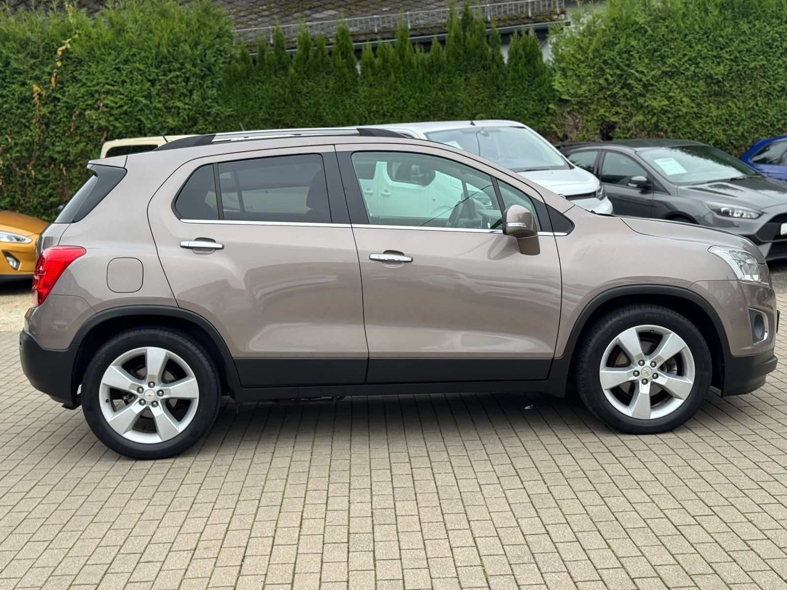 CHEVROLET Trax, 2014, Benzin, 140 PS
