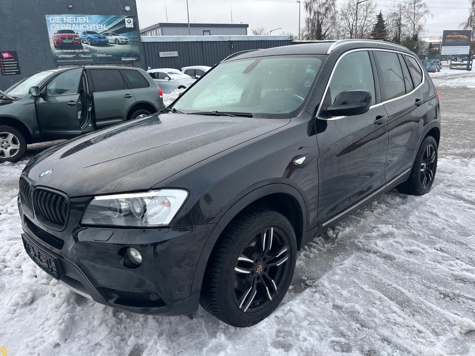 BMW X3 xDrive 20 d