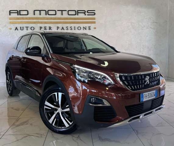 Peugeot 3008 Allure Benzina Euro 6b Unico Propri