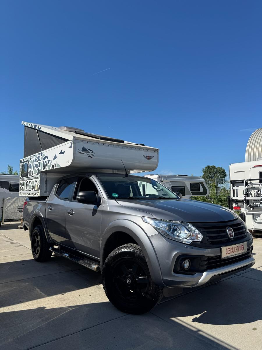 Fiat Fullback DC + Pritschenbude BUDE.EINZ