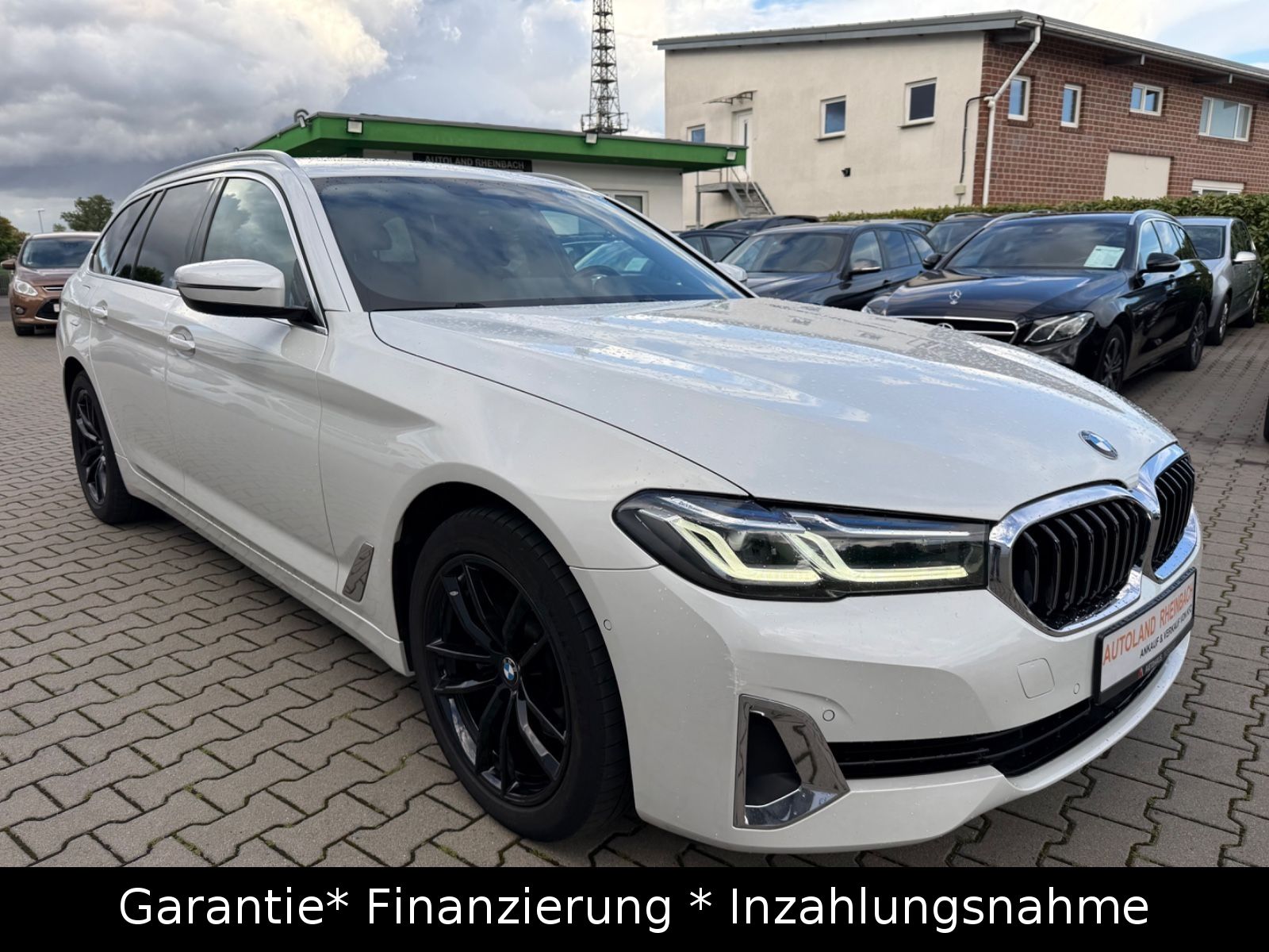 BMW 520 - 1