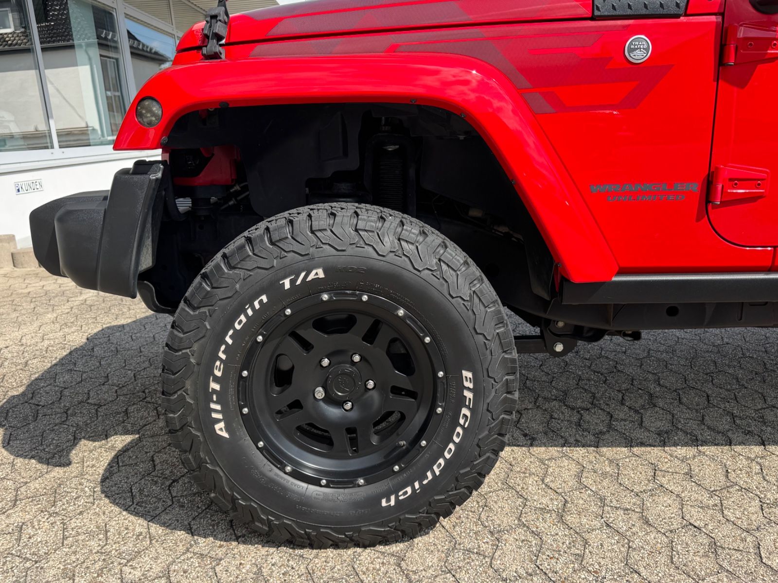 Fahrzeugabbildung Jeep Wrangler Unlimited Night Eagle/SOFT-Top/Daystar/