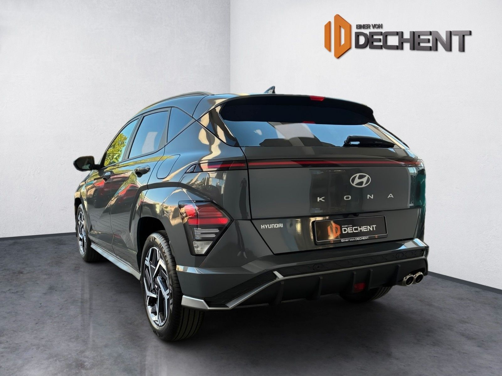 Fahrzeugabbildung Hyundai Kona 1.6 T-GDI N Line Kamera,LED,Navi,SHZ,ACC,LM