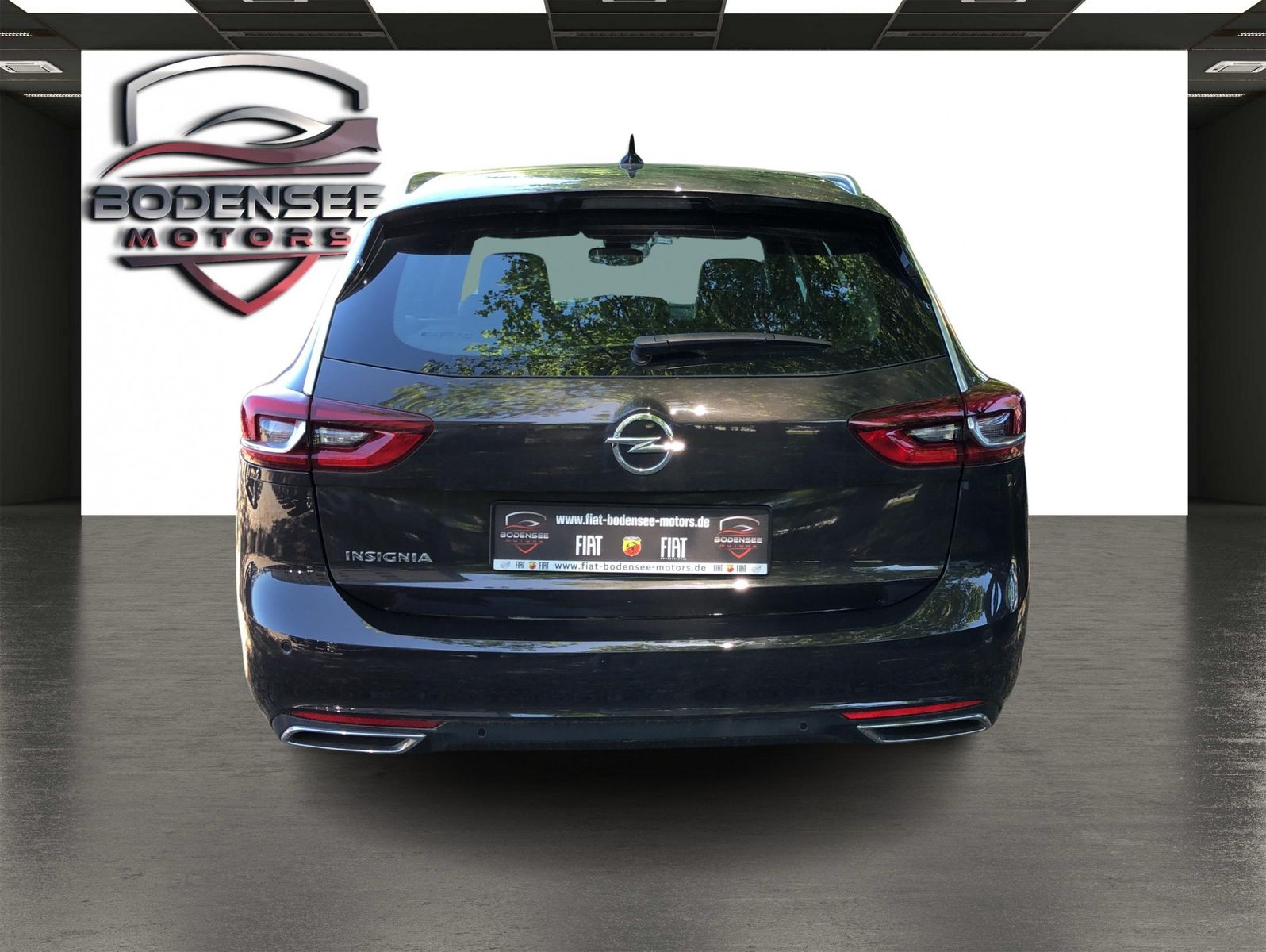 Fahrzeugabbildung Opel Insignia INSIGNIA 2.0 Turbo 125kW Elegance Auto