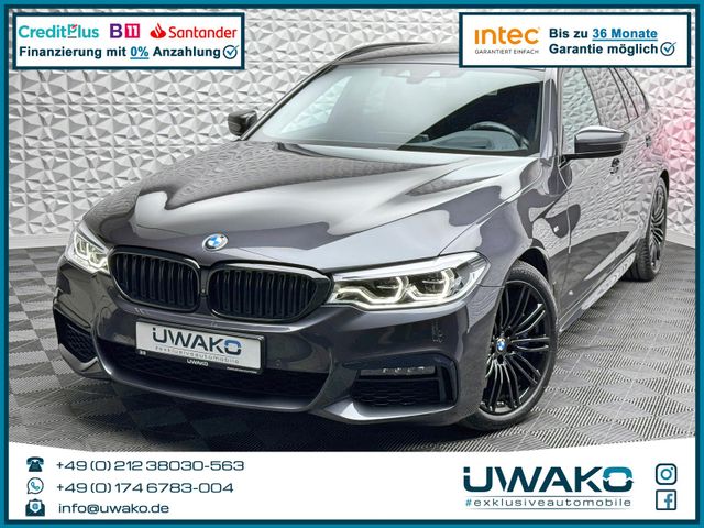 BMW d*XDRIVE*M-PAKET*AHK*H&K*LIVE*360°HUD*KEYL*DAB