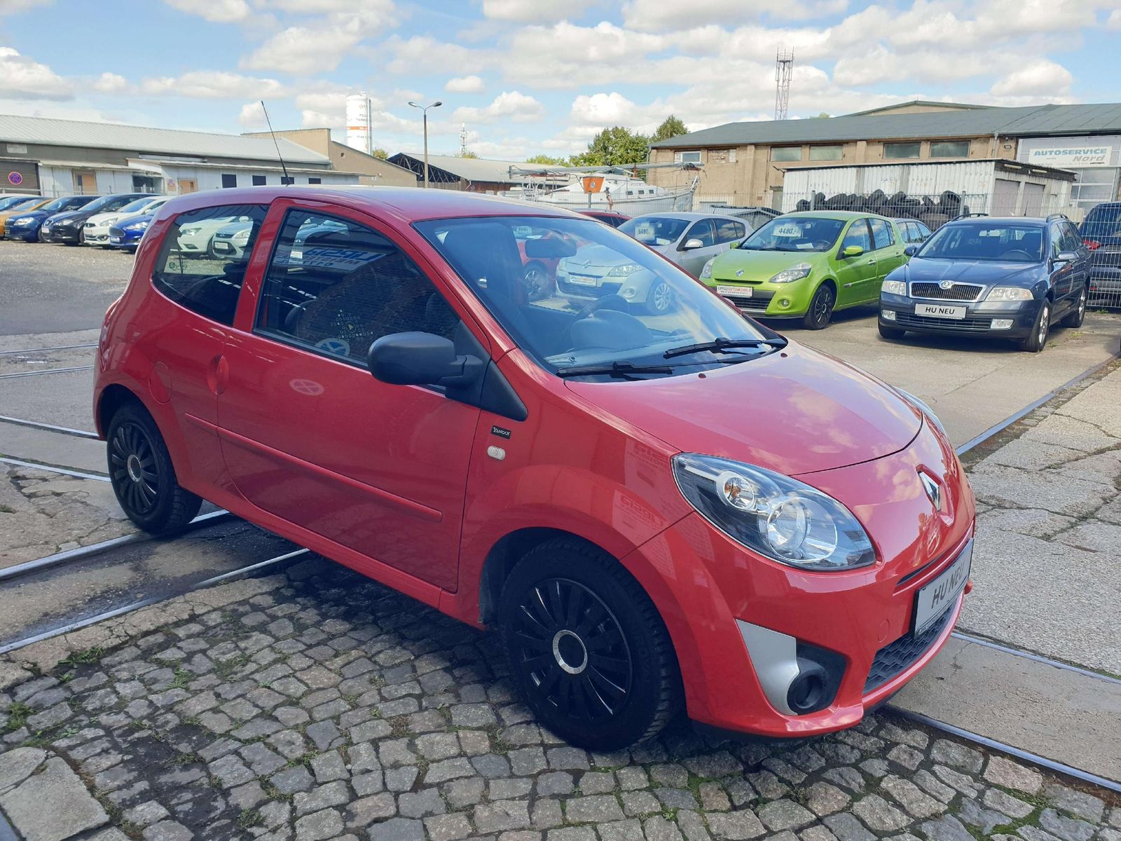 Twingo TÜV NEU/ Klima/ Allwetterreifen – Bild 3