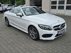 Fahrzeugabbildung C 400 Cabrio 4Matic AMG Line Sportpaket HUD AHK-