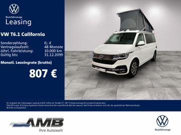 Volkswagen Leasingangebot: Volkswagen T6.1 California Ocean 2.0 TDI DSG/AHK/Markise