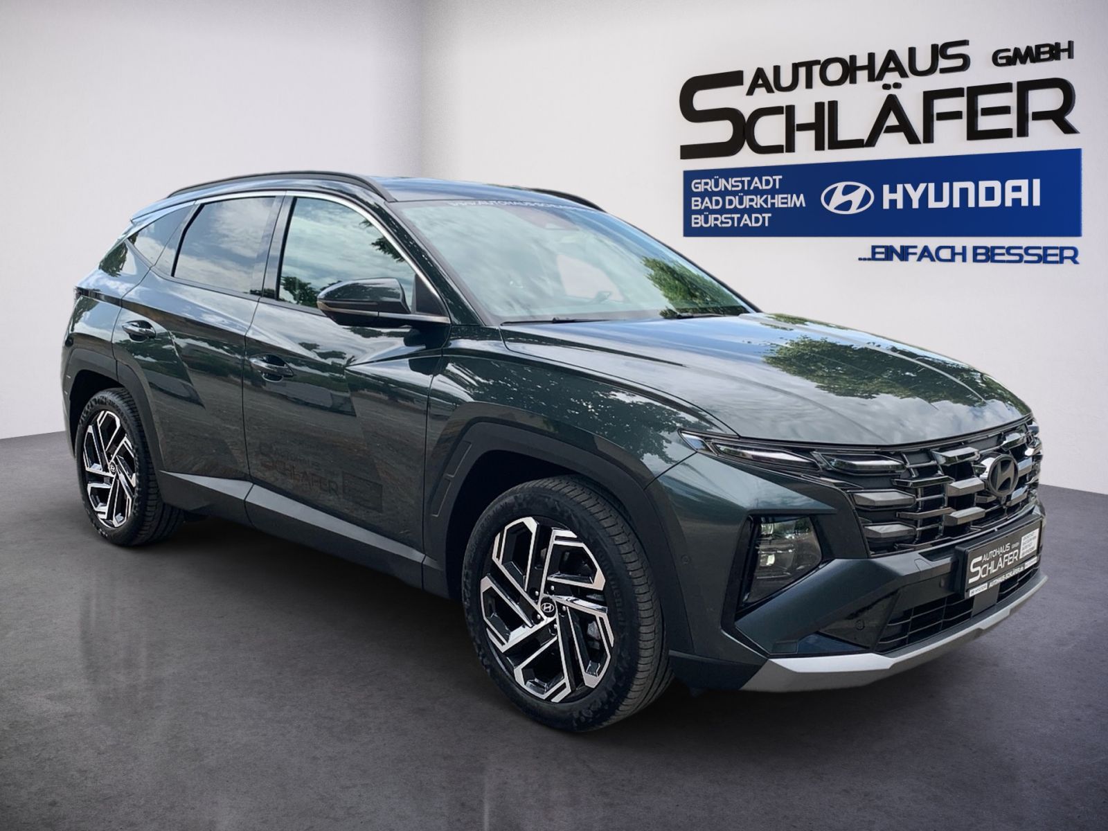 Fahrzeugabbildung Hyundai TUCSON 1.6 CRDI 7-DCT Prime Mild-Hybrid 4WD Assi