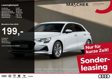 Audi Leasingangebot: Audi A3 Sportback Advanced 35 TFSI Naviplus R-Cam ACC
