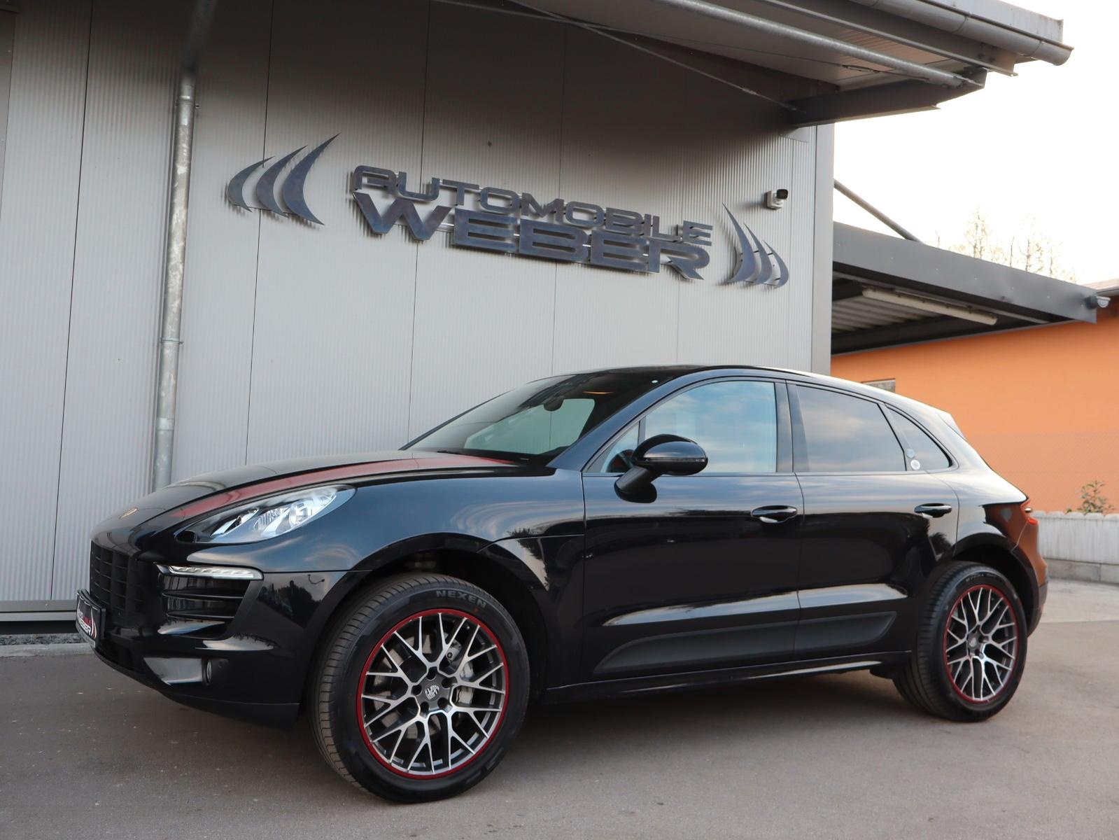 Porsche Macan S Diesel PDK *BI-XENON*PANORAMA*BOSE*CAM*