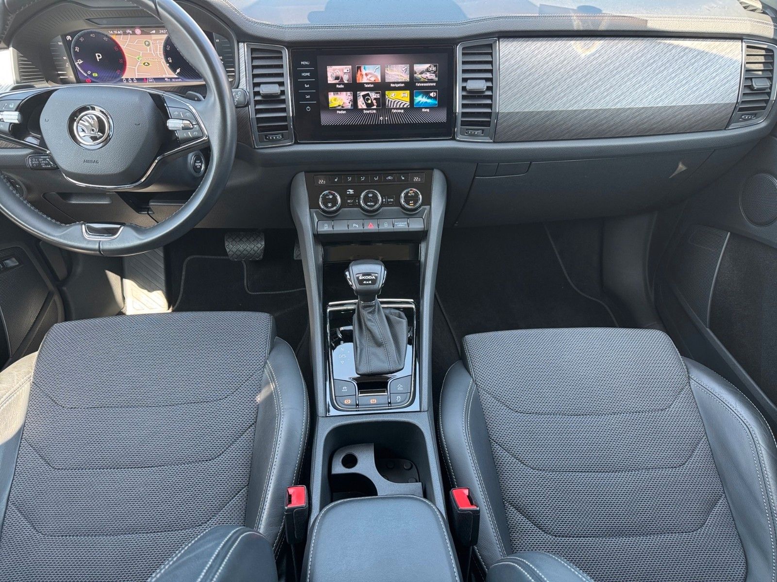 Fahrzeugabbildung SKODA Kodiaq Style 4x4 2.0 TDI
