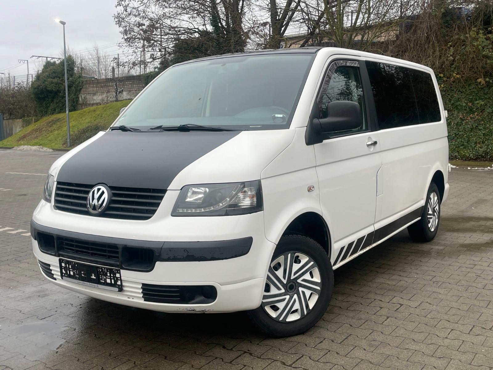 Volkswagen T5 Caravelle *TÜV 10/26*8-SITZER*ZAHNRIEMEN NEU*