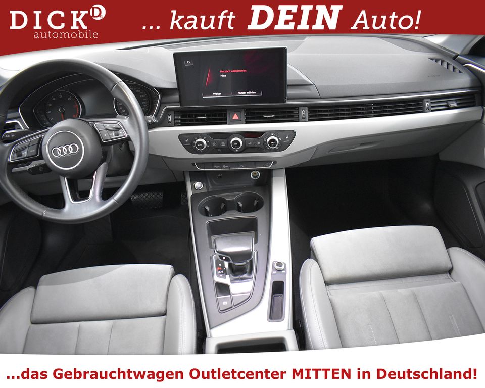 Audi A4 Av. 35 TFSI S-Tr Sport LEDER+PANO+NAV+LED+SHZ