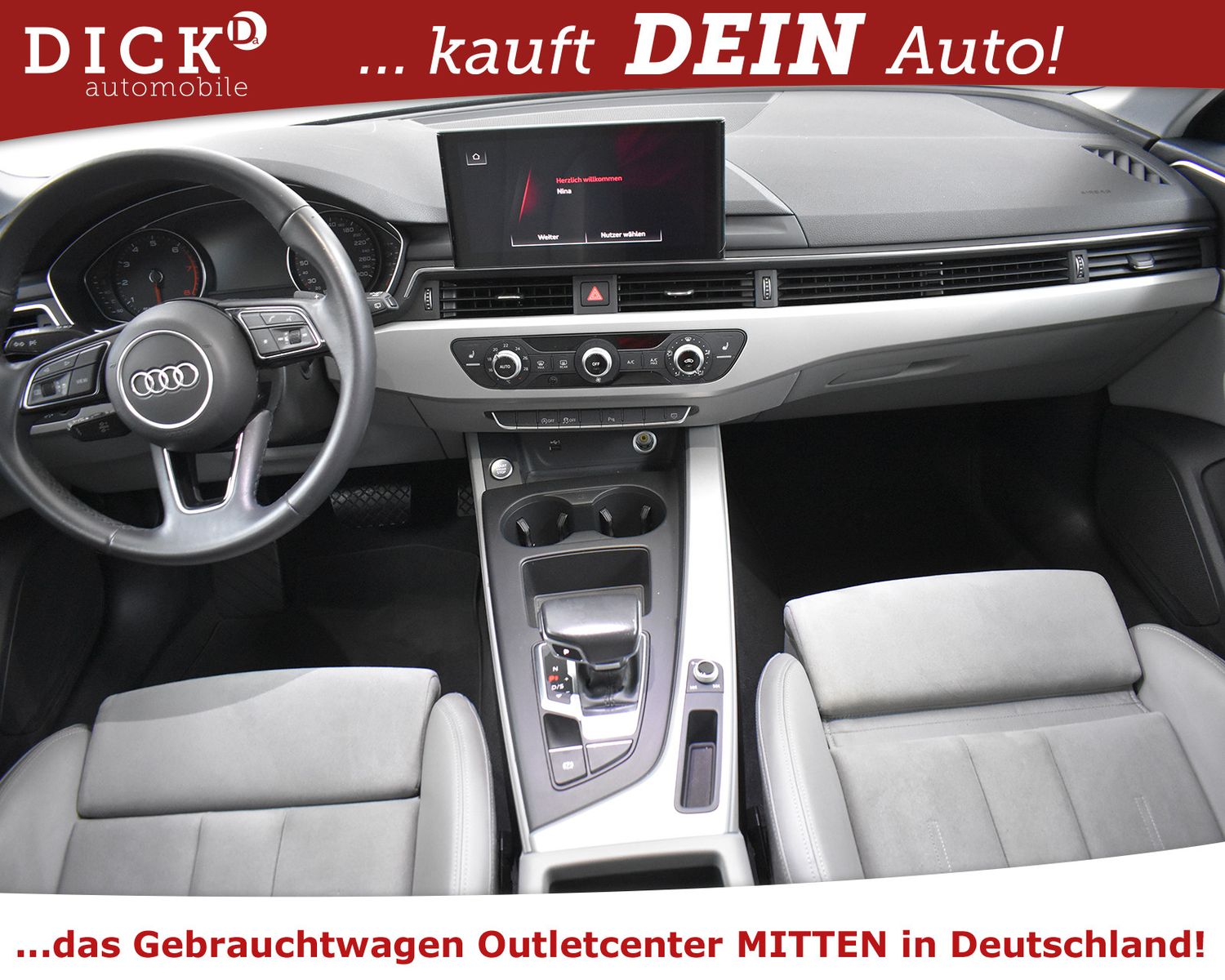 AUDI A4 Av. 35 TFSI S-Tr Sport LEDER+PANO+NAV+LED+SHZ - Image 12