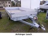 Eduard 4020 Universal Tandem-Hochlader - Pkw-Anhänger Hochlader tandem