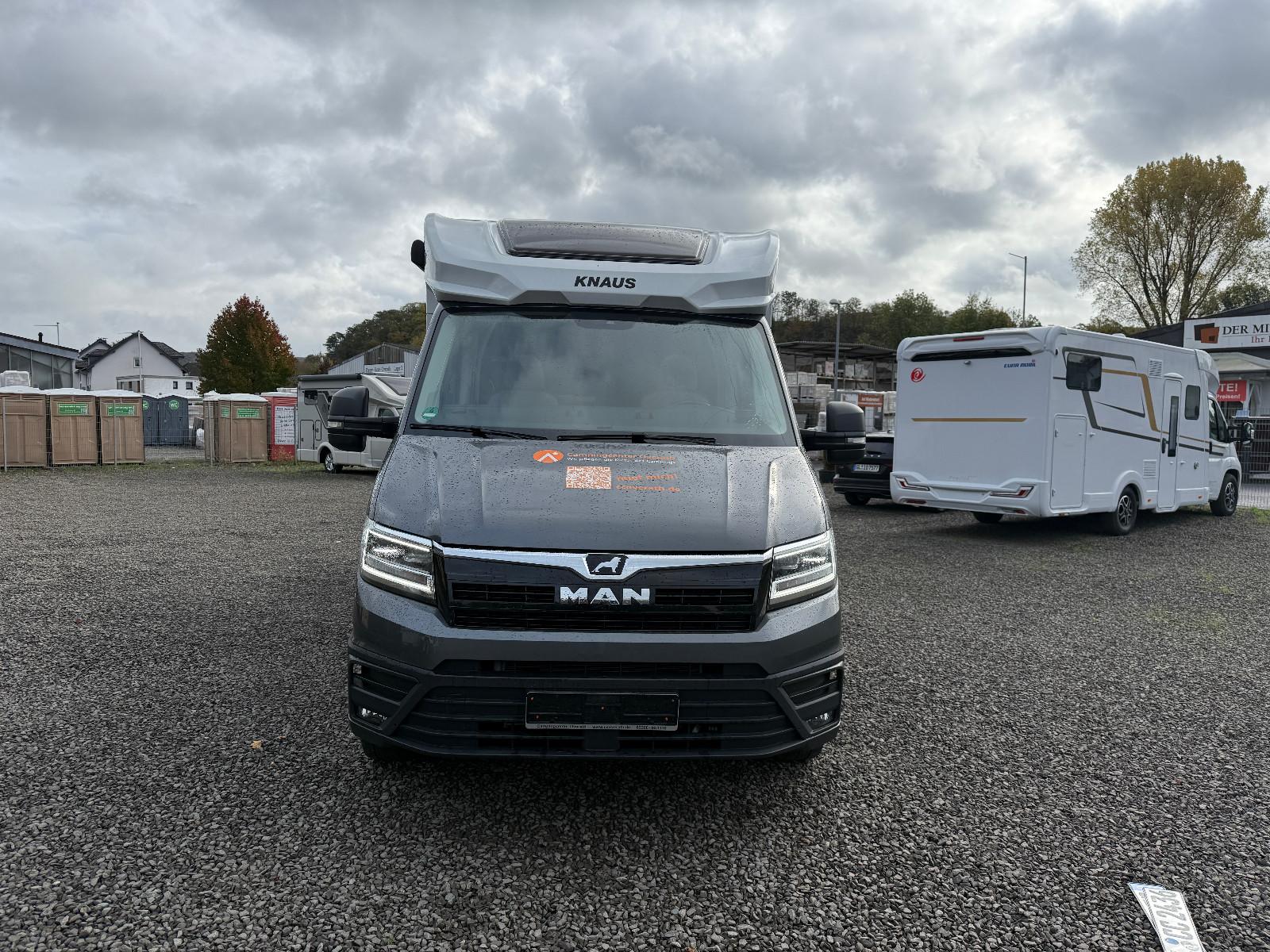 Knaus VAN WAVE MAN 640 MEG VANSATION Automatik