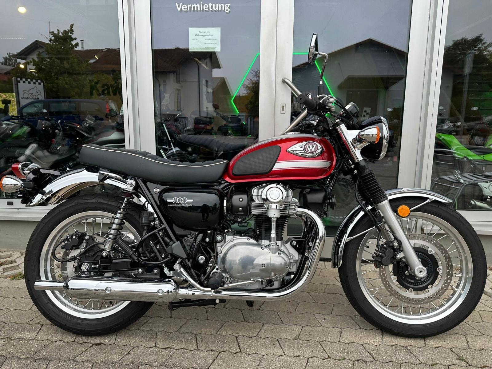 Kawasaki W800  | Wenig Kilometer