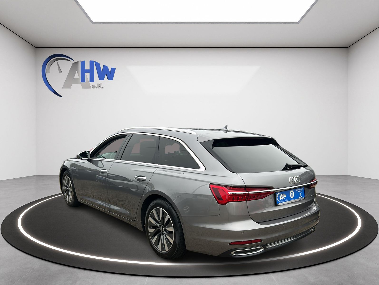 Fahrzeugabbildung Audi A6 Avant 50 TDI quattro