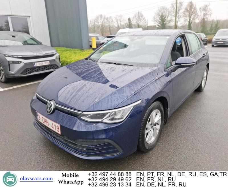 Volkswagen Golf 1.0 eTSI Aut. LED Virtual Ambient CarPlay 