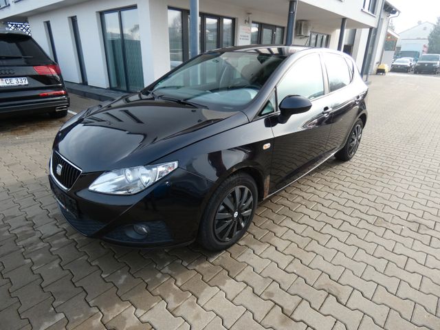 Seat Ibiza 1.4 16V Lim. Klimaautomatik Schwarz