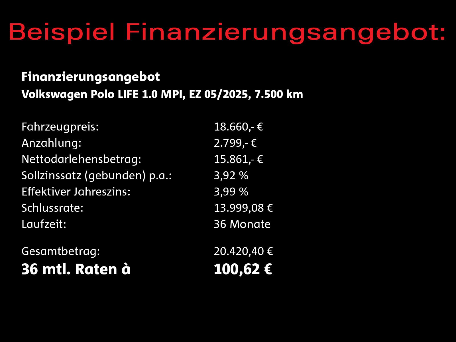 Volkswagen Polo - Bild 4