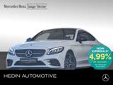 Mercedes-Benz C 180 Coupé |AMG|Advantage|NIGHT|NAVI|LED|KEYL - Mercedes-Benz C 180 Gebrauchtwagen in Saarbrücken