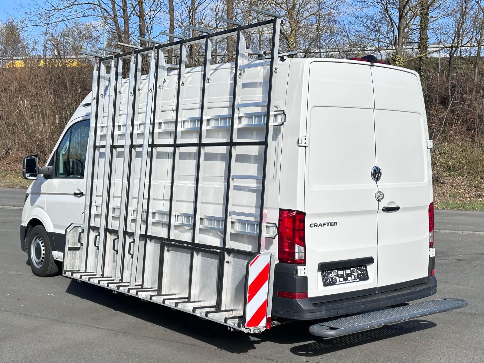 Volkswagen Crafter Kasten 35 HEGLA Glas 230 V Anschluss