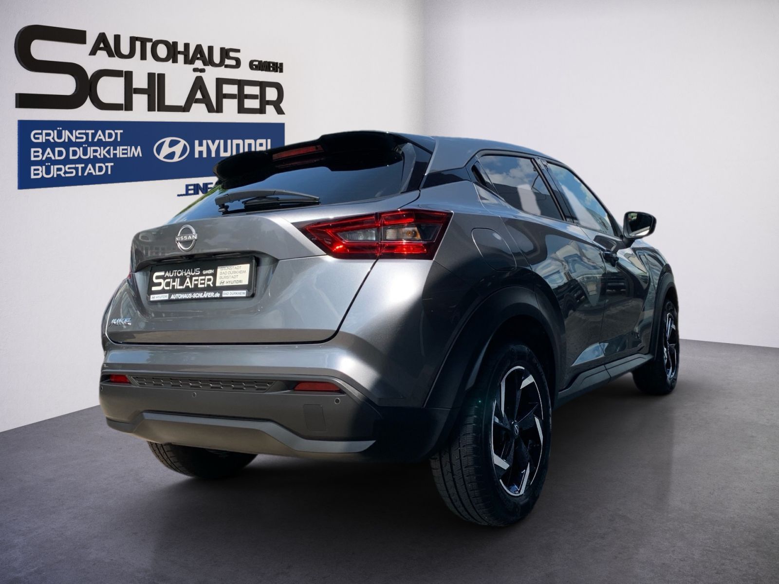 Fahrzeugabbildung Nissan Juke 1.0 DIG-T N-Connecta Navi Kamera