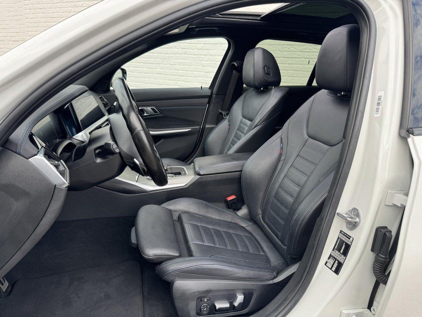 BMW 320 3-serie Touring 320i High Exec. M-Sport indi