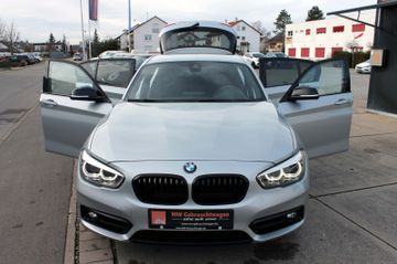 Fahrzeugabbildung BMW 120i Ed. Sport Line Autom. Shz LED Navi HiFi GRA