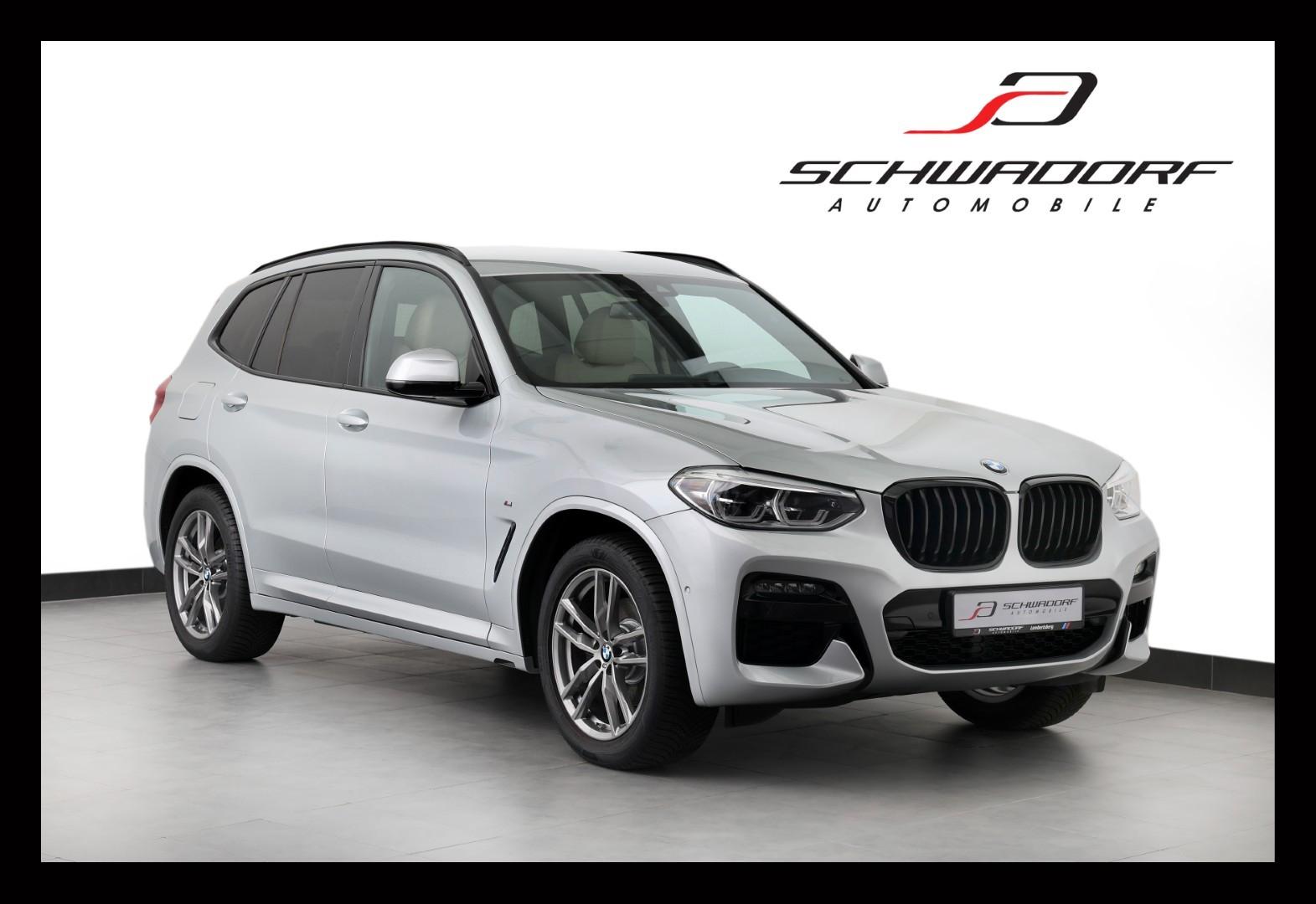 BMW X3 xDrive20d M Sport LiveCoPro HUD RFK AHK 19"