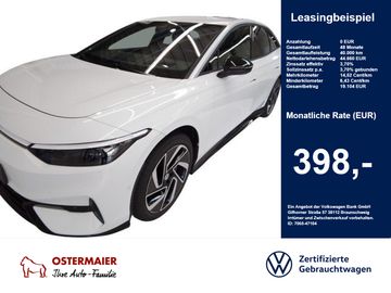 Volkswagen ID.7 PRO 286PS.MATRIX.NAVI.5JGARANTIE.AHK.KAMERA