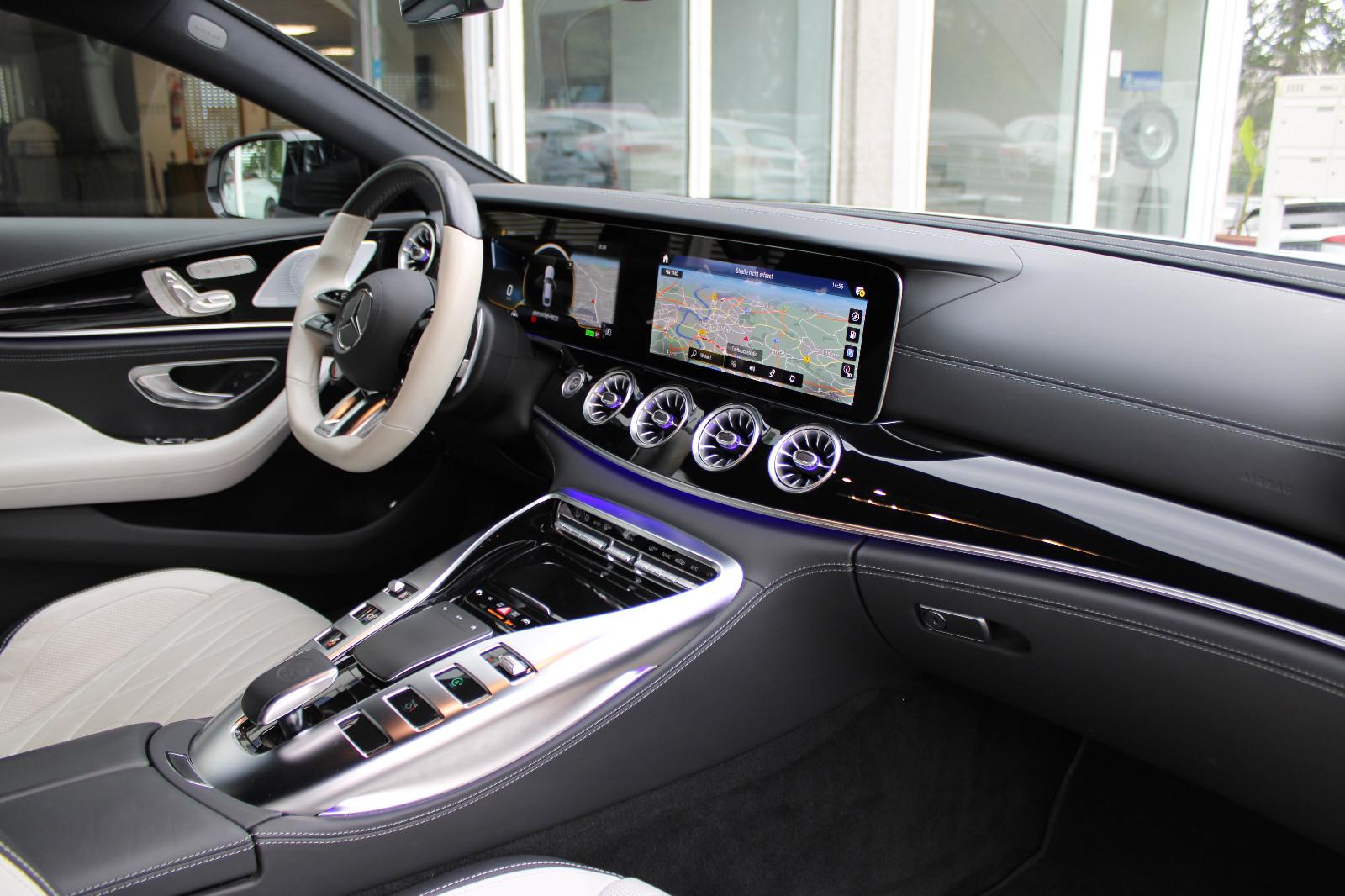 Mercedes-Benz AMG GT 43 4Matic+/1.Hd/Night/Burm/HuD/Spur/360°K