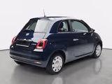 Fiat 500 1.0 GSE HYBRID NAVI KLIMAAUTO - Fiat 500: Blau