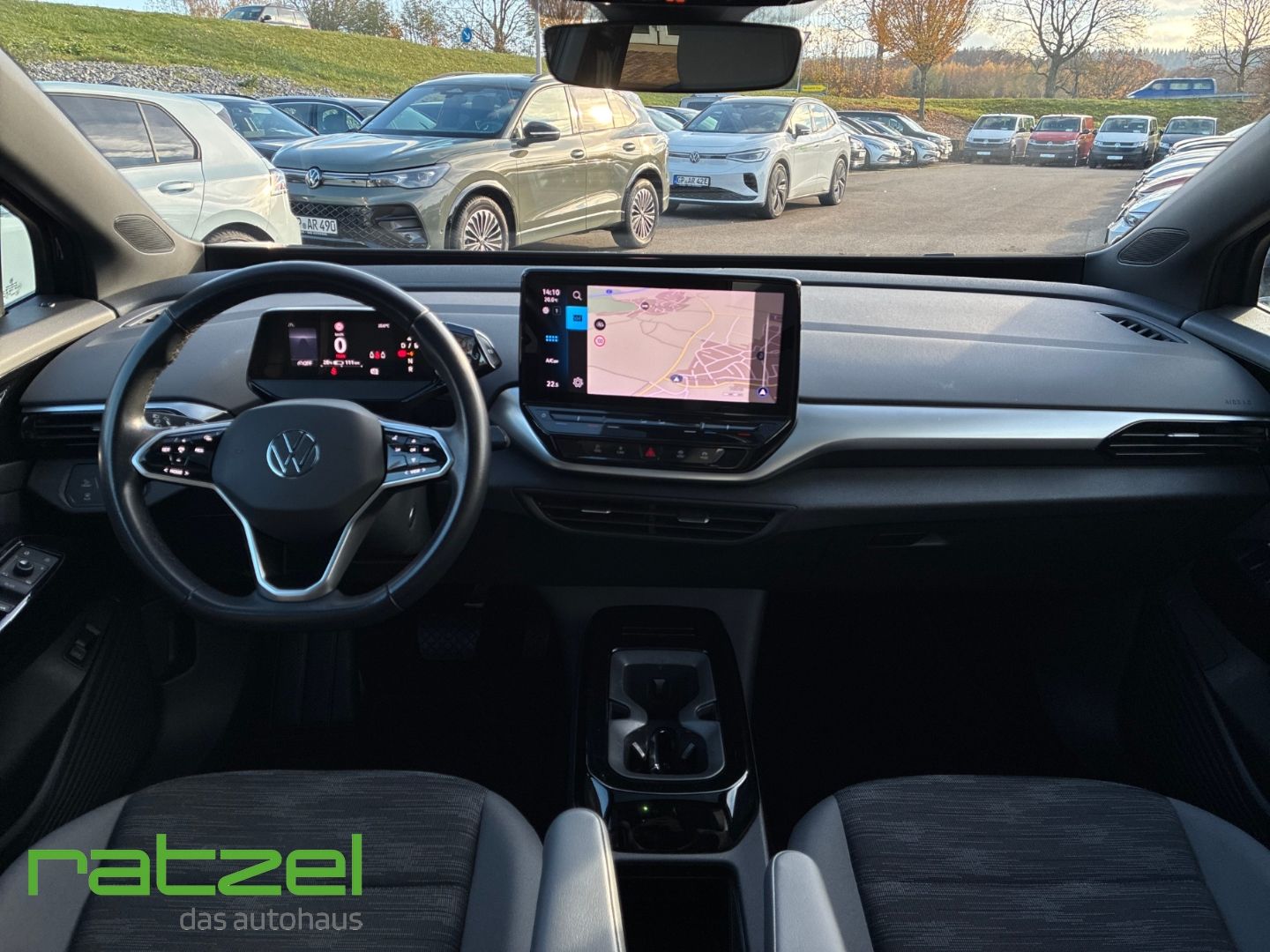 Fahrzeugabbildung Volkswagen ID.4 Pro Performance Leasing 48 Monate ohne Anz.