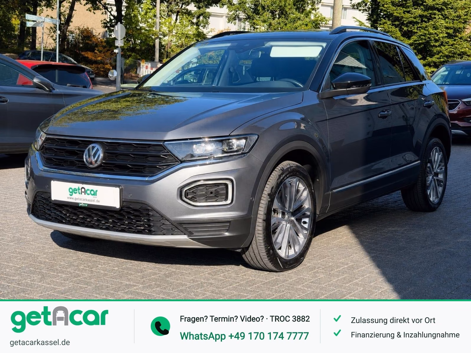 Volkswagen T-Roc 2.0 TDI 150PS*PANO*STANDHZG*NAVI*DIGITAL*P