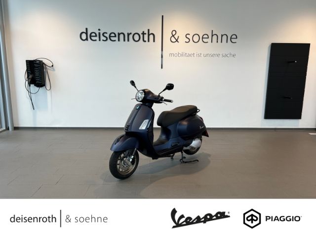 Vespa GTS 300 Supertech Blau Energico Matt Umbau - D&S