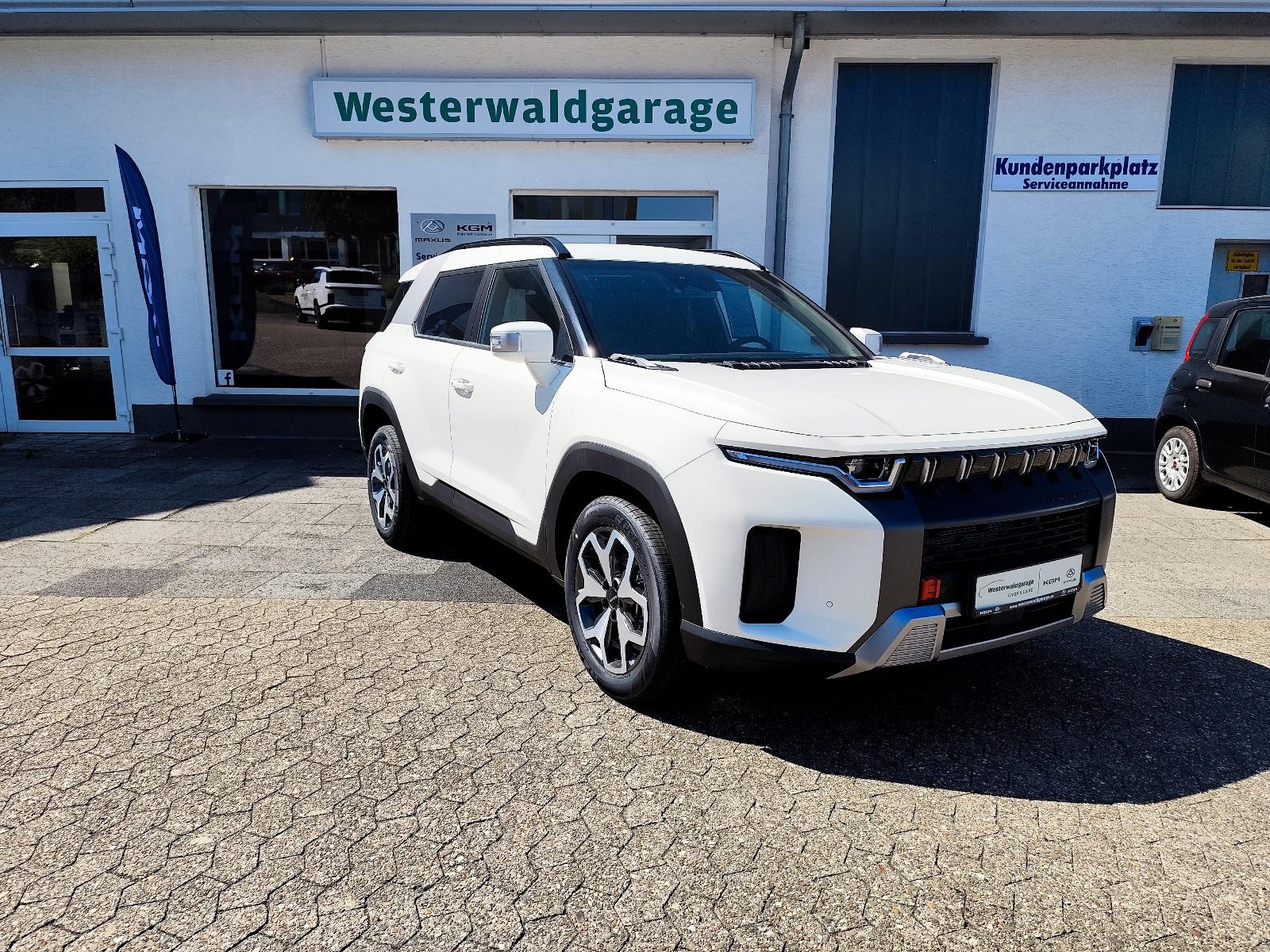 KGM Torres 1.5 T-GDI Nomad, Navi, Touch, Shzg. Alus