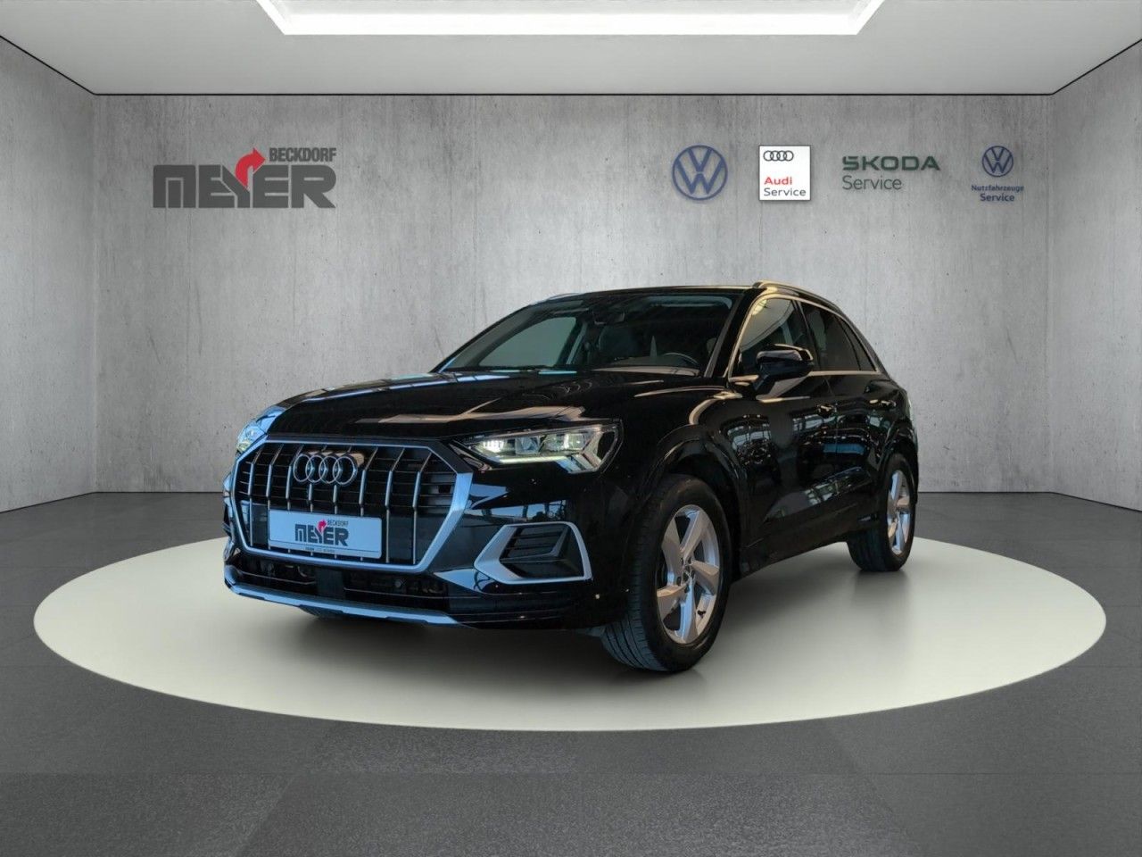 Q3 advanced 35 TFSI S tronic Klima Navi Leder